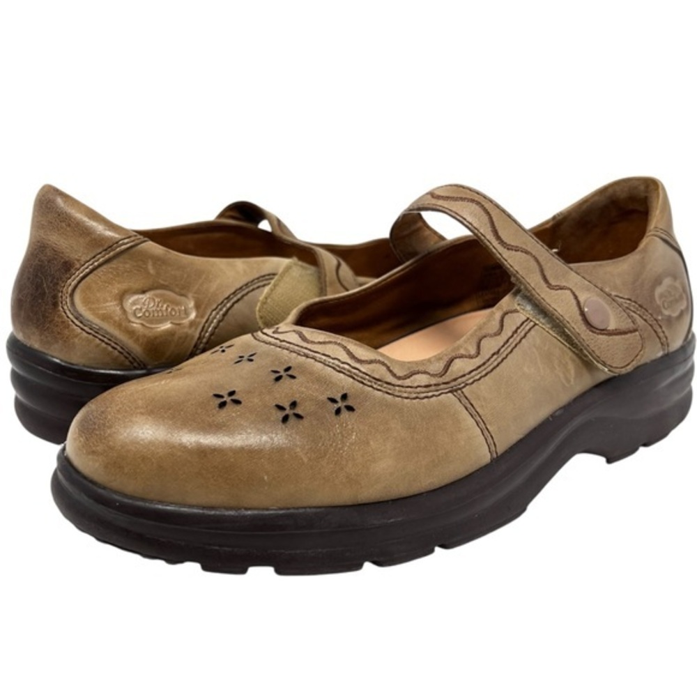 Dr. Comfort Tan Leather Loafers